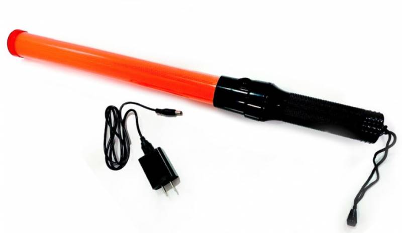 BASTON LUMINOSO CON CARGADOR