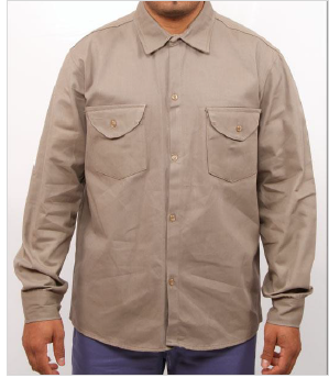 CAMISA DE TRABAJO GRAFA