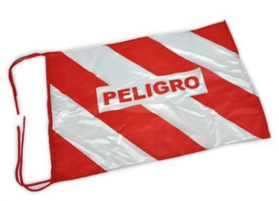 BANDERA PELIGRO