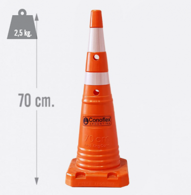 CÓD. 1570/2R KING CONE FLEXIBLE