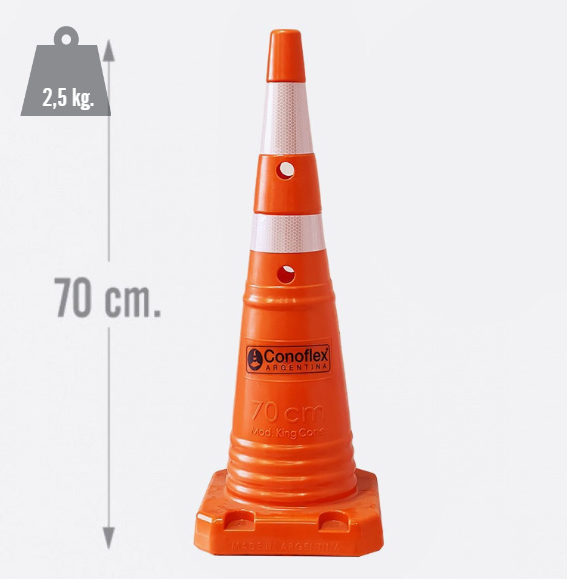 CÓD. 1570/2R KING CONE FLEXIBLE