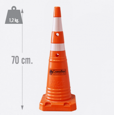 CÓD. 1570LSF/2R NA KING CONE SEMIFLEXIBLE