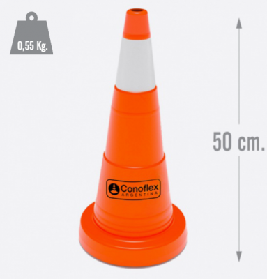 CÓD. 2051L/1R CIUDAD LIGHT SEMIFLEXIBLE