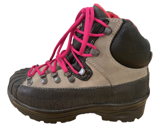 BOTA DE SEGURIDAD ART. 3370 Rosa Vaquetita