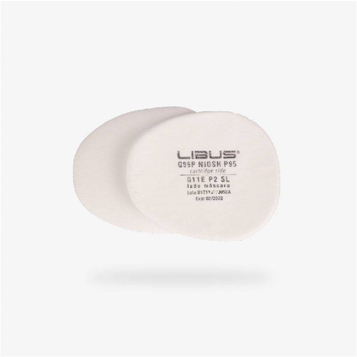FILTRO PARTÍCULAS P95 LIBUS PARA CARTUCHO DE RESPIRADOR L-9000