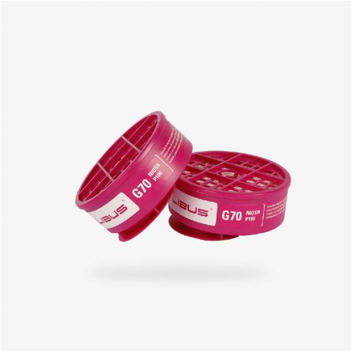 KIT FILTROS LIBUS G70 PARA PARTÍCULAS P100