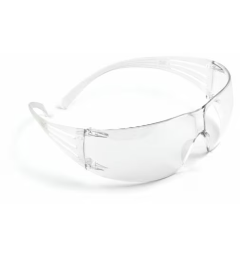 ANTEOJOS DE SEGURIDAD SECUREFIT SERIE 201 TRANSPARENTE 3M