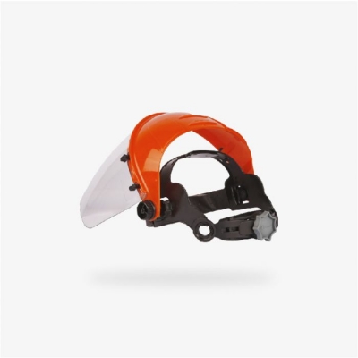 SOPORTE LIBUS PARA PROTECTOR FACIAL CON ARNÉS CREMALLERA
